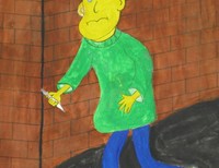 Николенко Анатолий, 13 лет, ОГОУ Зырянский Детский дом, Томская обл.