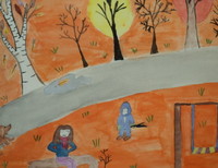 Инрбакова Татьяна, 12 лет, с.Таволжанка