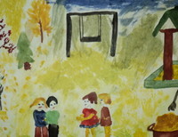 Волков Максим, 10 лет, с.Таволжанка