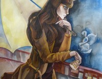 Запорожцева Софья, 15 лет, п.Матвеев Курган