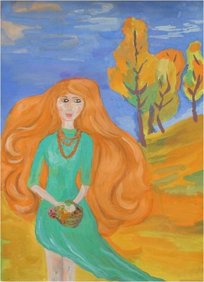 Рыжая Женя