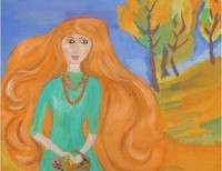 Бунина Женя, 11 лет, с.Подлесное