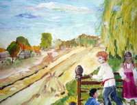 Попова Кристина, 11 лет, г. Морозовск