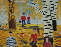 Ятина Евгения, 10 лет, г.Саяногорск