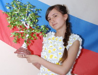 Ерёменко Ольга, 15 лет, ст. Ладожская