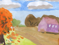 Лукшина Евгения, 11 лет, с.Белая Глина