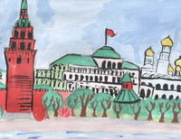 Синягина Ирина, 11 лет, ст.Северская
