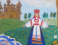 Екатерина Метиль, 13 лет, г.Санкт-Петербург