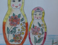 Сацута Мария, 11 лет, с.Рагули