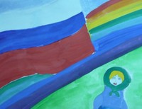 Кулакова Анастасия, 10 лет, ст. Казанская