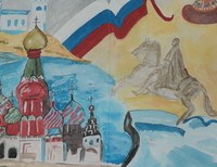 Афанасьева Александра, 13 лет, г.Горячий Ключ