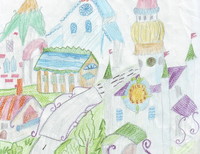 Нуруллина Виолетта, 12 лет, г. Новороссийск