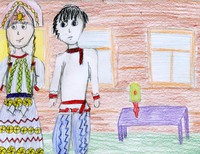 Анкудинова Юлия, 11 лет и Попова Ксения, 11 лет, г.Москва