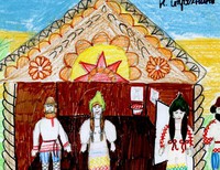 Коломиец Екатерина, 11 лет, Стряхнина Анастасия, 11 лет, г.Москва