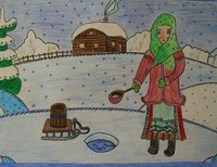 Шульгина Вероника, 10 лет, с.Никольское