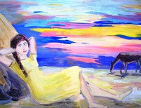 Нигматулина Аделина, 12 лет, г. Оренбург