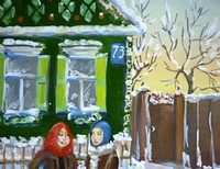 Чумаченко Ксения, 13 лет, г. Оренбург