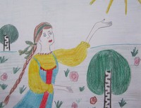 Клюева Анна, 12 лет, г. Котовск