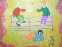Бородулин Станислав, 13 лет, пос. Западный