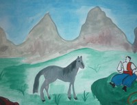 Сокольский Александр, 9 лет, пос. Парковый