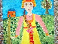 Толстенко Елена,10 лет, ЗАТО Комаровский