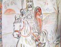 Королева Дарья, 13 лет, г.Зеленокумск