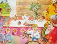 Кропотова Александра, 12 лет,  г.Зеленокумск