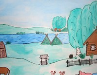 Головченко Ираида, 11 лет, . р.п. Полтавка