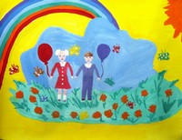Дешевых Ксения, 7 лет, Калининградская область, Город Советск