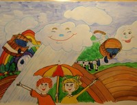 Копосова Дарья, 10 лет, г Балтийск