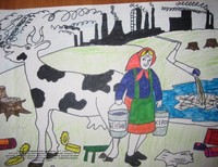 Сацук Мария, 11 лет, c. Кременчуг-Константиновское