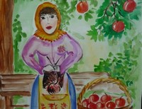 Тужикова Валерия 12 лет МОУ СОШ№4, г. Черняховска