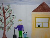 Большаков Илья,10 лет,Г. Новосибирск, 1 переулок Серафимовича 4 А.
