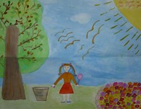 Новикова Ксения,10 лет,Калининградская обл. г. Черняховск, ул. Пионерская 17. МОУ Гимназия №2