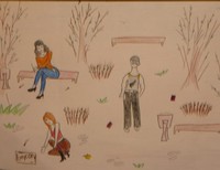 Рудяшкина Татьяна,15 лет,Ростовская обл. г. Шахты, ул. Обухова, 2Б. Детский дом №3