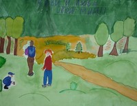 Халатаева Динара,12 лет,Костромская обл. Костромской р-он, д. Кузьмищи, МОУ ДОД ДДТ