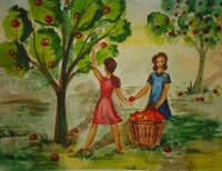 Распопова Полина 13 лет ., с. Хлевное, МОУ лицей с. Хлевное