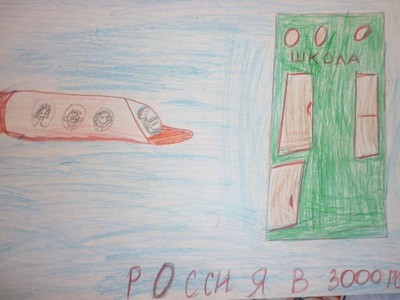 Россия в 3000 году
