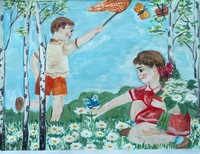 Юла Ирина , 10 лет, С.Матвеевка