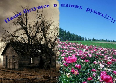 Наше будущее в наших руках!