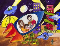 Шавров Данил, 10 лет, пгт Октябрьский