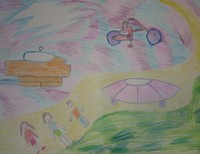 Мингукова Дарья, 11 лет, г.Благодарный