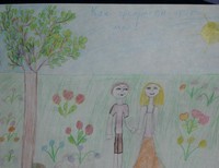 Красильникова Диана, 11 лет, с. Серафимовское