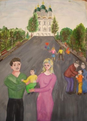 Мой город