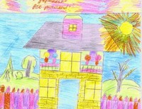 Бурова Екатерина, 11 лет, с. Ванавара