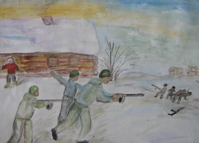 Бой за село