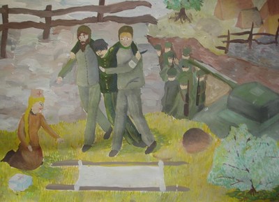 На войне