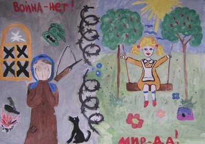 Война – Нет! Мир – Да!