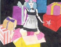 Ильязова Эльмира 13 лет, Тюменская обл., Сургутский район, г.п. Федоровский