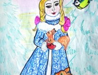 Чернышова Полина 10 лет, РХ, Алтайский район, с. Новороссийское